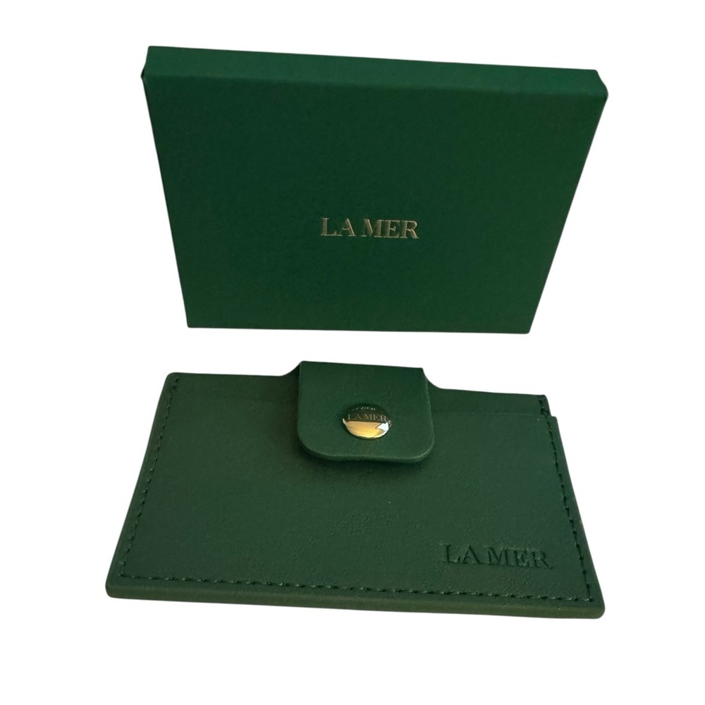 La Mer Emerald Card Wallet